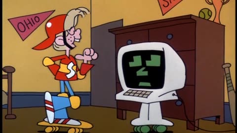 Scooter Computer & Mr. Chips - Hardware | Schoolhouse Rock