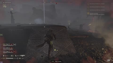 Helldivers2. Rockets red glare