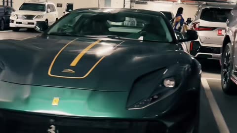 🚀💎 Dubai's Most Luxurious Car Moments in Seconds! | LuxurySportsCars