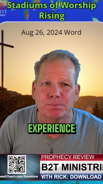 Prophetic promise incoming! 🔥🙌