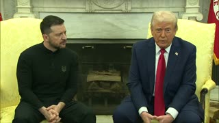 Trump, Zelensky hold tense Oval Office meeting: FULL REMARKS