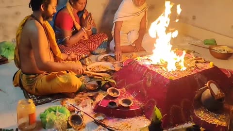 Hoom puja