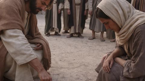 John Chapter 8 (King James Version Scripture Reading) — The Light of the World