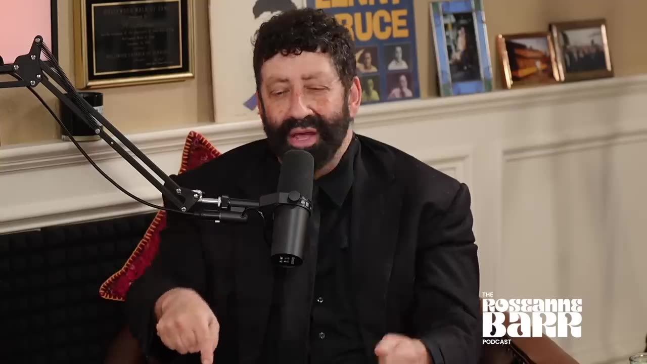 End-Time Prophecies REVEALED Jonathan Cahn’s Warning | The Roseanne Barr Podcast