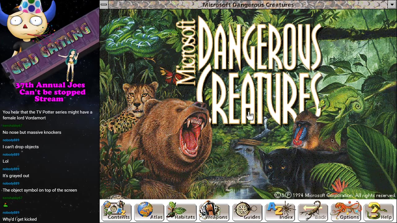 37th Birthday Stream - Microsoft Dangerous Creatures