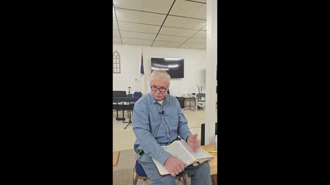 Ronnie Hale, Bible Study. Rev. 9. Jan. 20, 2026