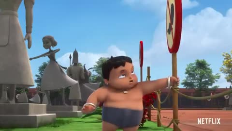 Trouble at the Taj Mahal | Mighty Little Bheem: I Love Taj Mahal | Netflix Jr