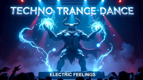 Techno Trance Dance Electric Feelings