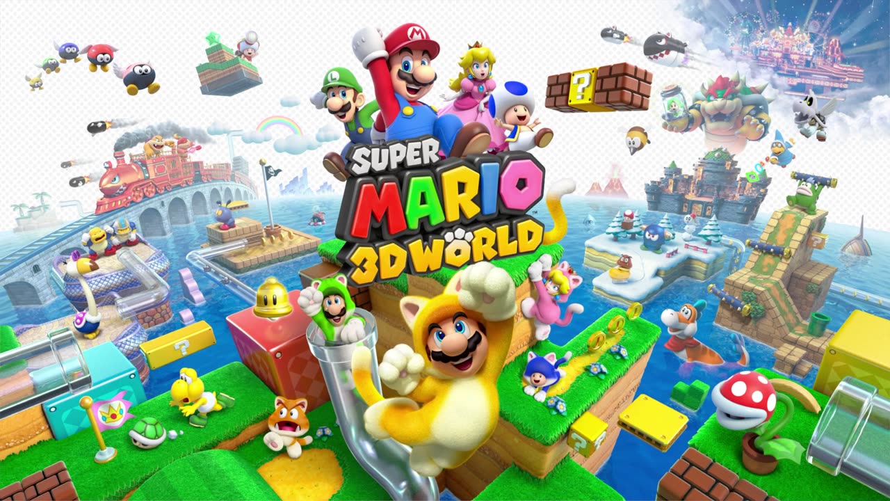 Super Mario 3D World (2013) Gameplay on PC Emulator