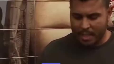 Muslim orders German policewoman to keep quiet because she is a woman.