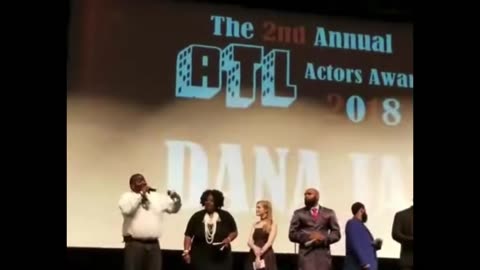 THE 2ND ANNUAL ATL ACTORS AWARD 2018 | DANA WINS AN AWARD & GIVES A GOOFY SPEECH
