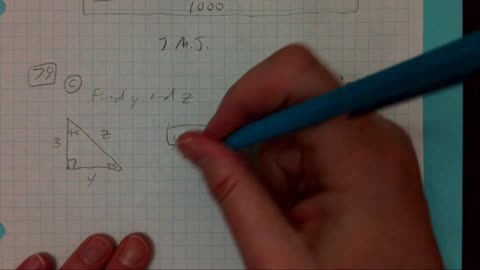 Saxon Algebra 2 Lesson 79 (c)