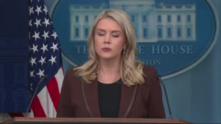 White House press briefing with Karoline Leavitt