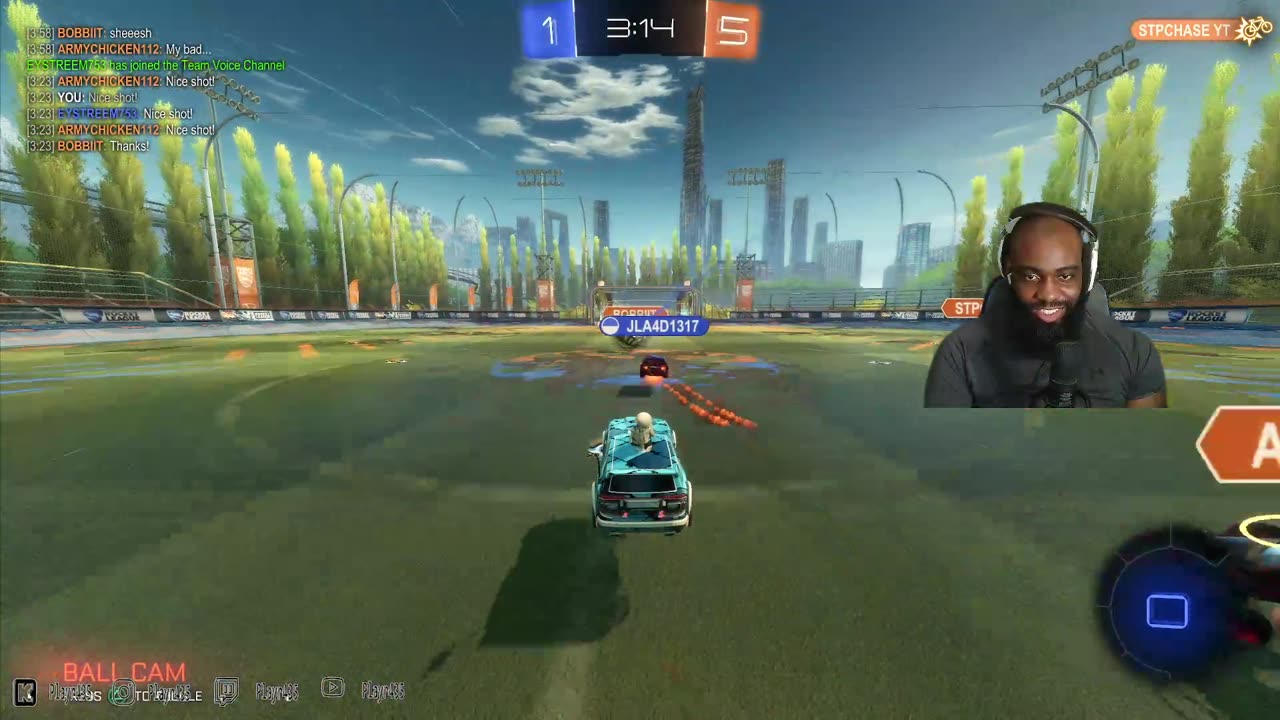 Vibing for a bit on RL