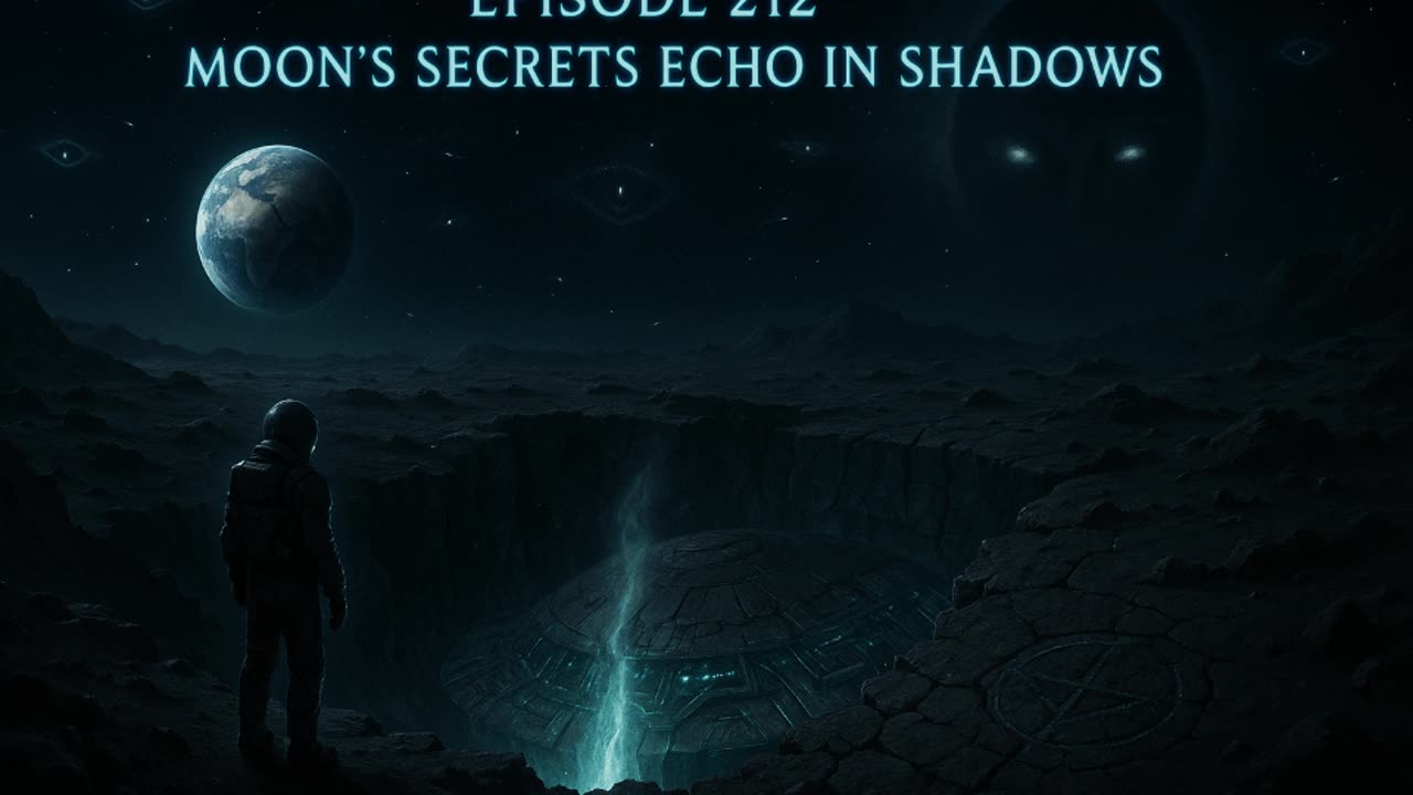 🌕👁️ Moon’s Secrets Echo in Shadows – The Shadow Frequency Ep. 212 🌑✨