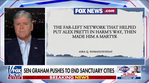 HANNITY MONOLOGUE: 'This Rhetoric is Non-Stop'