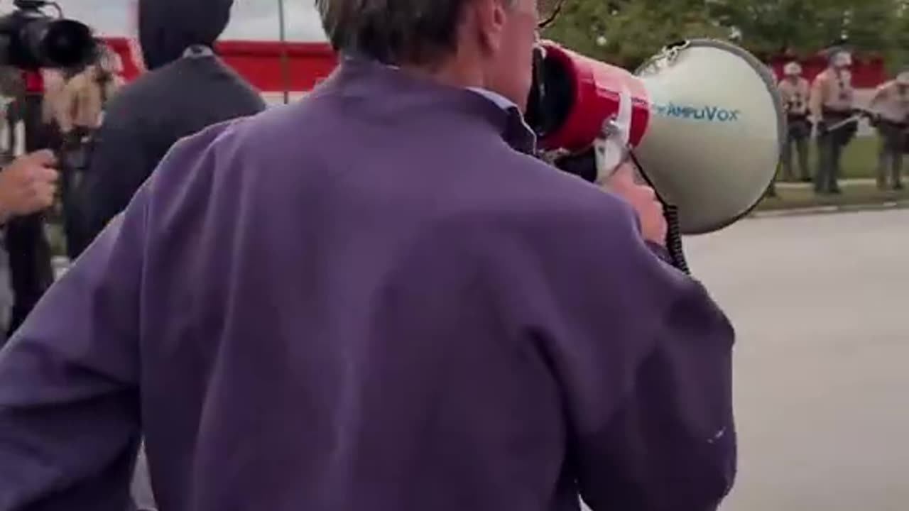 He was incredibly calm, well spoken & respectful‼️