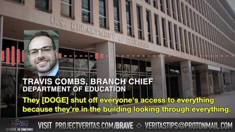 DOE official BUSTED on hidden camera, reveals secret he's hiding from DOGE