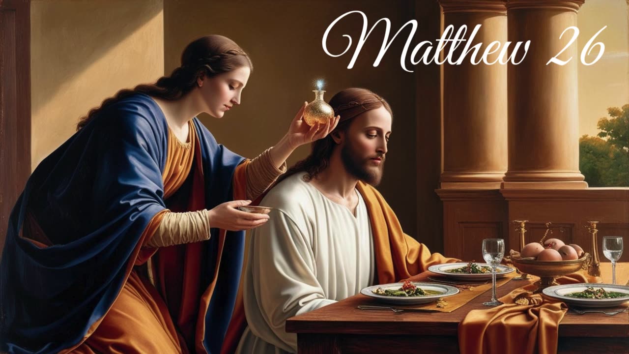 Daily Bible Reading: Matthew 26 NASB, audio bible