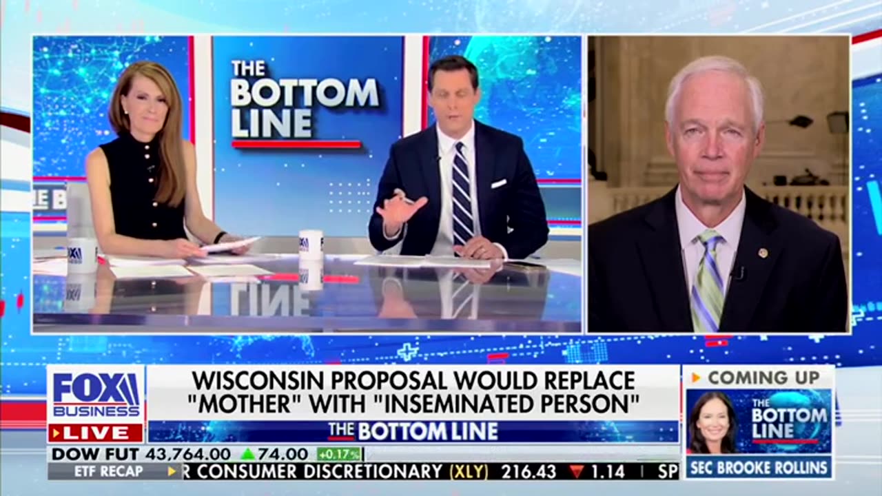 Senator Ron Johnson on The Bottom Line 2.25.25