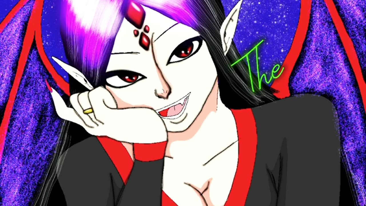 Speedpaint the vampires night