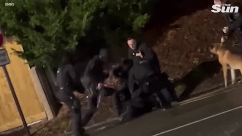 🚨🇬🇧 One of the Suspects arrested for the horrific mass stabbing last night in ...