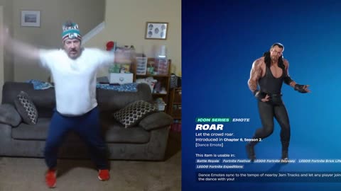 FFG Dance Fortnite Emotes Roar