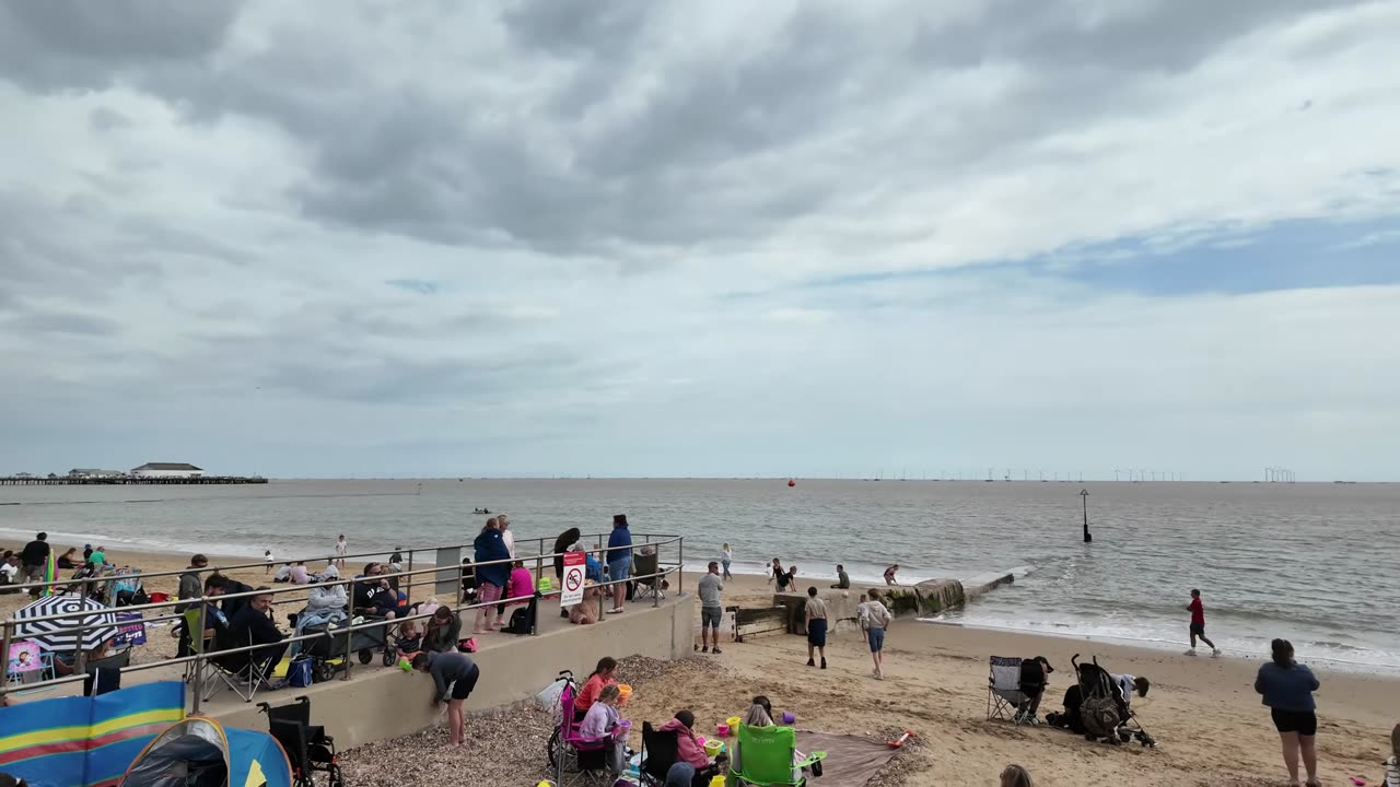 August 22 2025 At Clacton On Sea Essex Air Show Event display Part 3