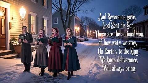 All is calm, All is bright