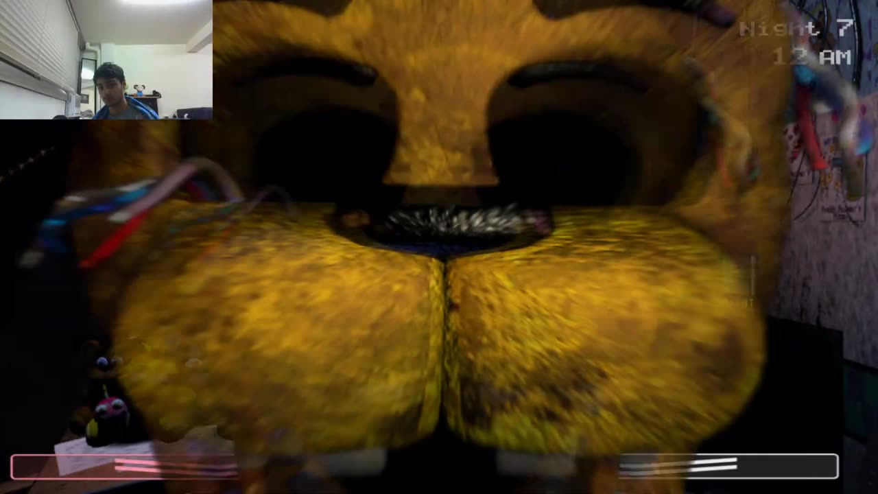 BEATING GOLDEN FREDDY MODE! - Five Nights at Freddy's 2