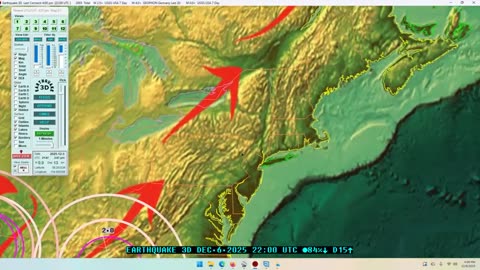 12/06/2025 -- Large M7.0 Earthquake strikes Alaska - Volcanic eruption in Hawaii -- "misquake" in EU