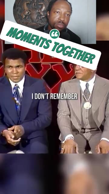 THE GREATEST VS. THE KING OF COMEDY : MOHAMMED ALI AND RED FOXX #boxing #mohammedali #redfox