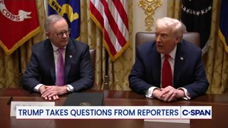 REPORTER: "You said that Ukraine could possibly win the war..