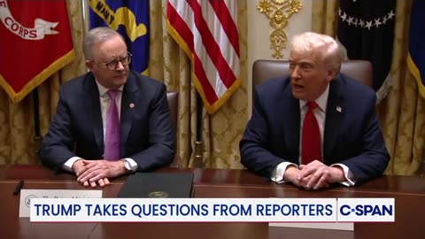 REPORTER: "You said that Ukraine could possibly win the war..
