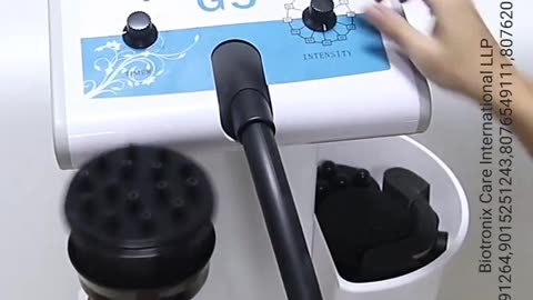 Full Body G5 Massager with Pillar For Professional Physiotherapy and Slimming Purpose