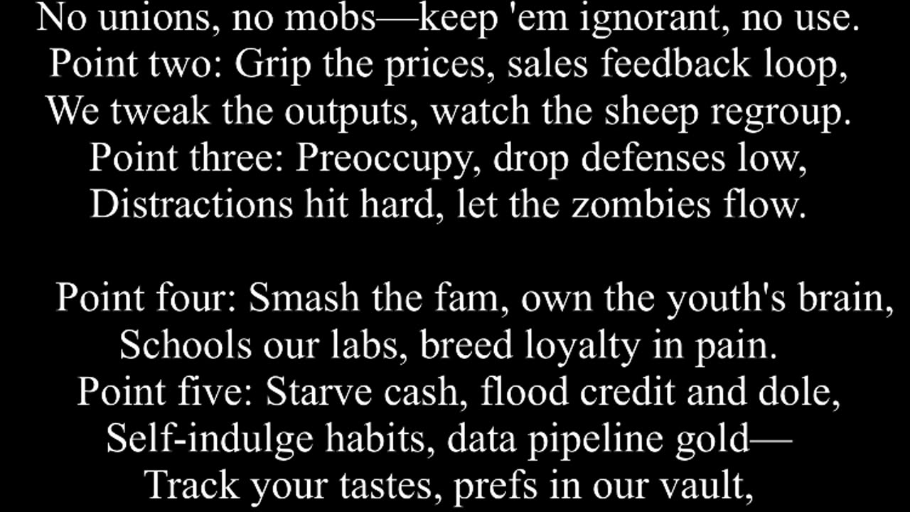 3 SACK Mafia - 5th Gen Warfare (Information OPs)