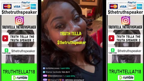 QUEEN TOMIKAY EVENING LIVE ON ZEROFUXGVN HEAD PT. 1