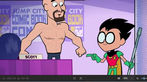 Scott Menville Without A Shirt
