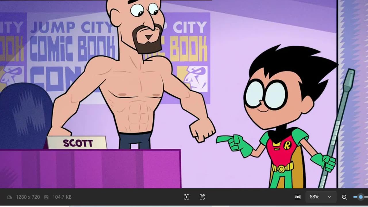 Scott Menville Without A Shirt