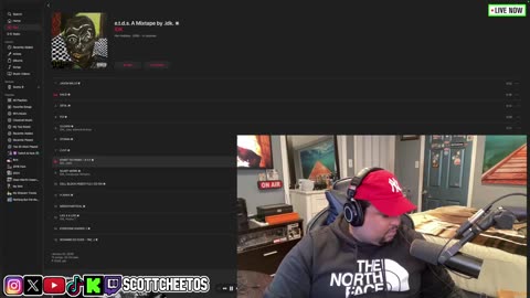 Pedo ScottCheetos Says 123 Movies Gives You CP Downloads Twitch VOD 01/22/26 Pt. 6