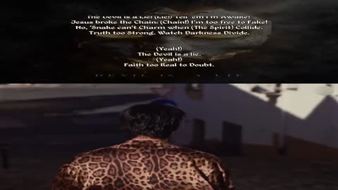 Street Gospel Syndicate ~ Devil Is A Lie { Lyrics } Remix 1 { Dance Ver. } Christcore PC FXX