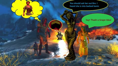 Skooma Tales- The Daedric Lord, the Skooma and the Wedding