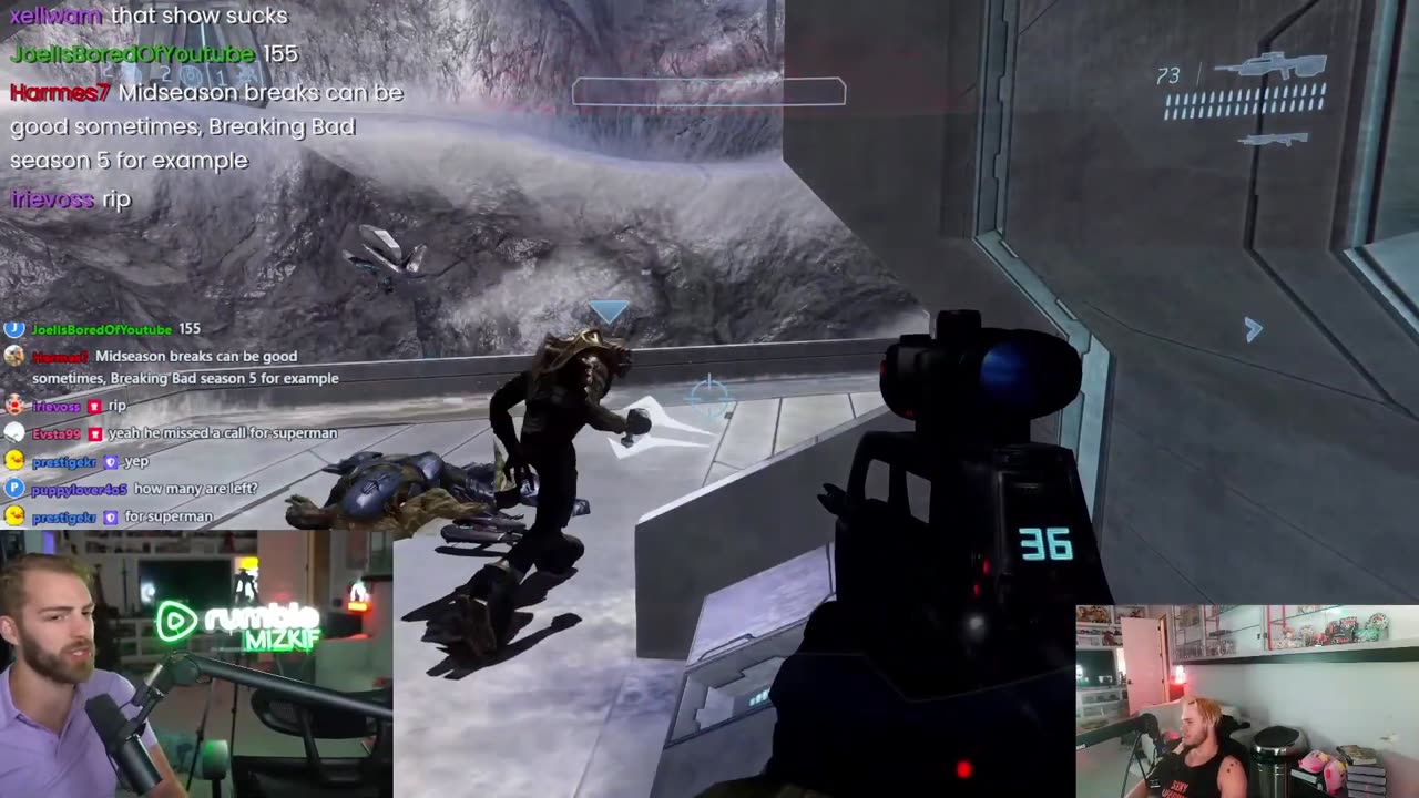 [7⧸27⧸2023] mizkif rumble dave halo 3