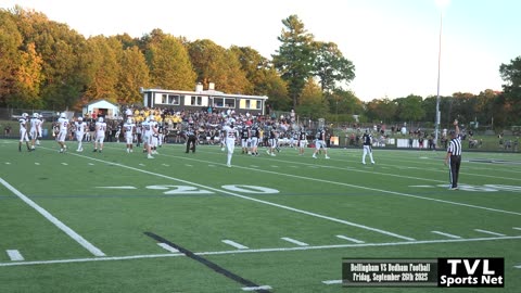 Bellingham VS Dedham Football September 26 2025 Highlights & Postgame Reaction