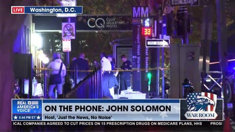 John Solomon Breaks Down the Shooting Of Two Guardsmen in D.C