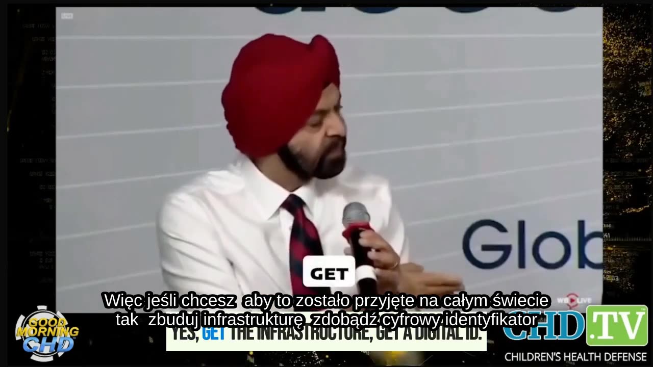Mrożące krew w żyłach: Bank Światowy chce, aby WSZYSCY korzystali z cyfrowych