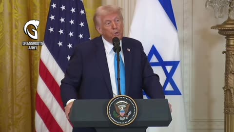 Trump Says US 'Will Take Over' Gaza Strip During News Conference With Netanyahu