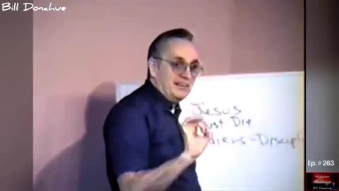 BILL DONAHUE: THE BIBLE, TABERNACLE & THE HUMAN BRAIN (OCCULT LECTURE) 👁️