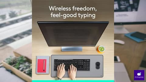 Logitech MK270 Wireless Keyboard And Mouse Combo