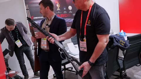 Shot Show 2026 Derya Arms